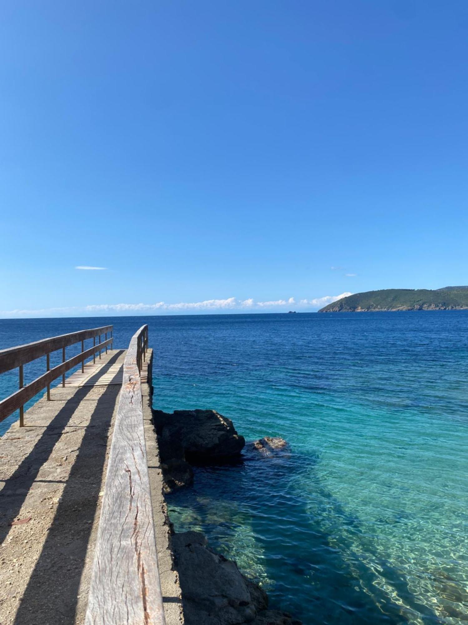 Casa Stecchi Beach Capoliveri  Dış mekan fotoğraf